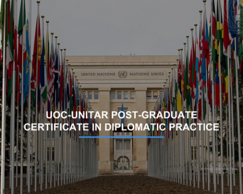 Post-Graduate Certificate in Diplomatic Practice