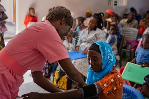 Mainstreaming of gender equality, disability and social inclusion in WASH in healthcare facilities