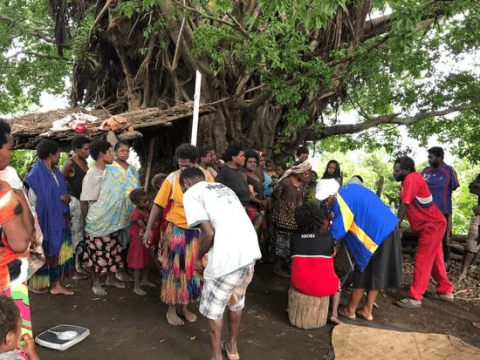 Scabies: Training of health workers at national and district levels on skin-NTDs