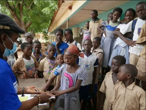 Yaws: Training of health workers at national and districts levels on skin-NTDs