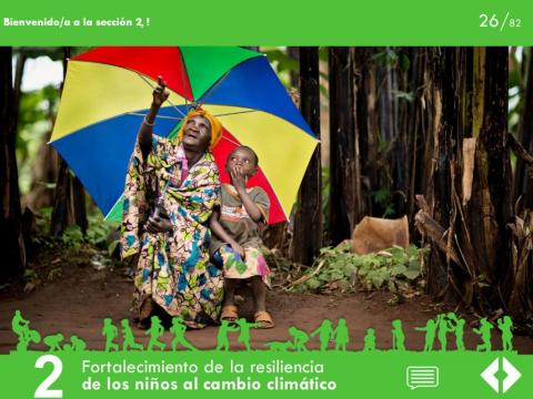 Los Niños y El Cambio Climático