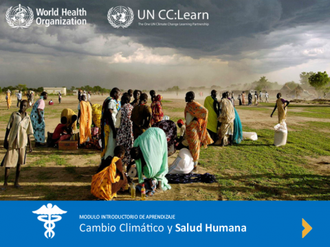 Cambio Climático y Salud Humana