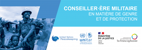 Conseiller·ère Militaire en Matière de Genre et de Protection
