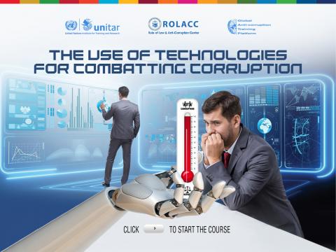 THE USE OF TECHNOLOGIES FOR COMBATING CORRUPTION