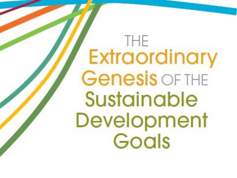 Redefining Development: The Extraordinary Genesis of the Sustainable Development Goals