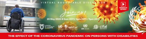The Effects of the Coronavirus Pandemic on Persons with Disabilities