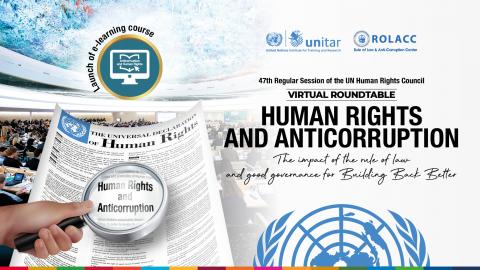 AC Human Rights Launch