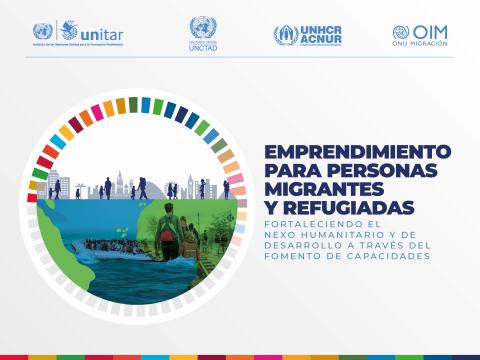 EMPRENDIMIENTO PARA PERSONAS MIGRANTES Y REFUGIADAS