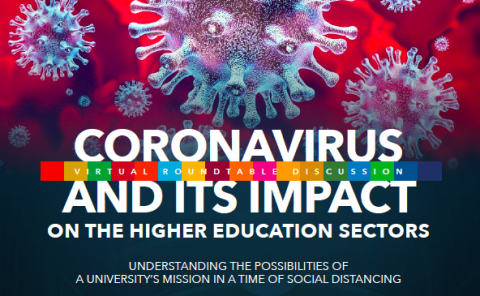 Virtual Roundtable Discussion: Coronavirus and its impact on the Higher Education Sectors