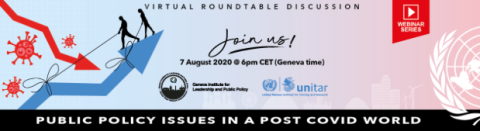 Public Policy Issues in a post-COVID-19 world