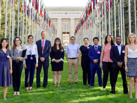 UNITAR Field Visit