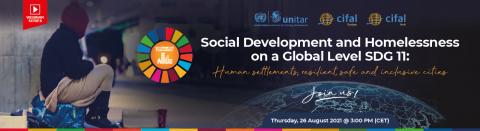 homelessness webinar SDG11