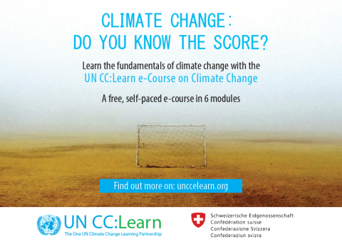 UN CC:Learn Introductory e-Course on Climate Change