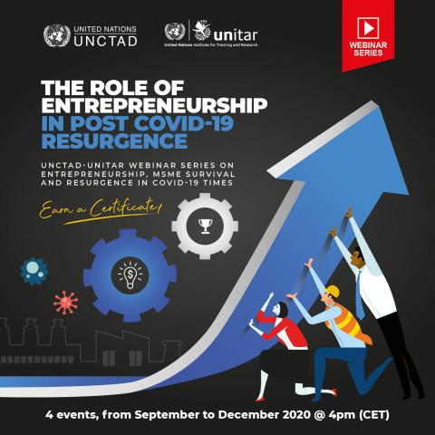 UNCTAD - UNITAR webinar series